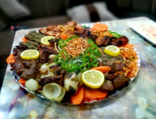 مطعم عربشة