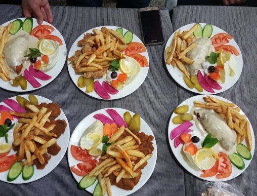 مطعم فيحاء الشام