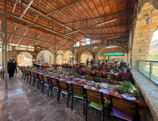 مطعم قلعة بالميرا