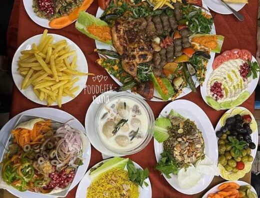 مطعم قلعة بالميرا