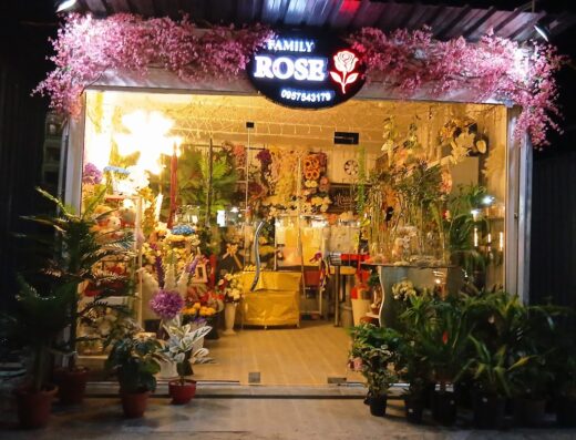 Family Rose ازهار العائلة