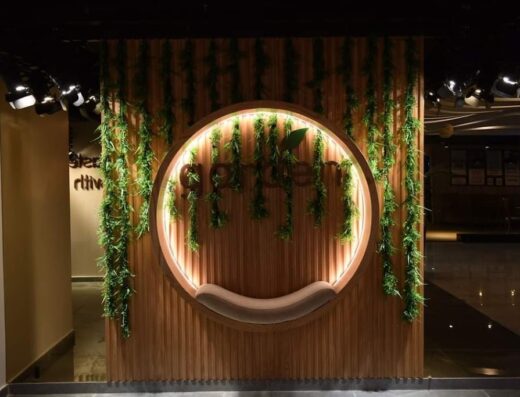 Garden cafe