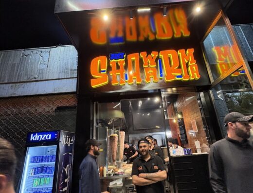 Just shawarma